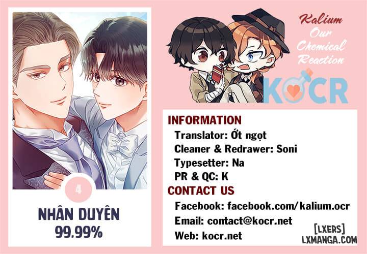 Nhân duyên 99.99% - Chap 4 - 30