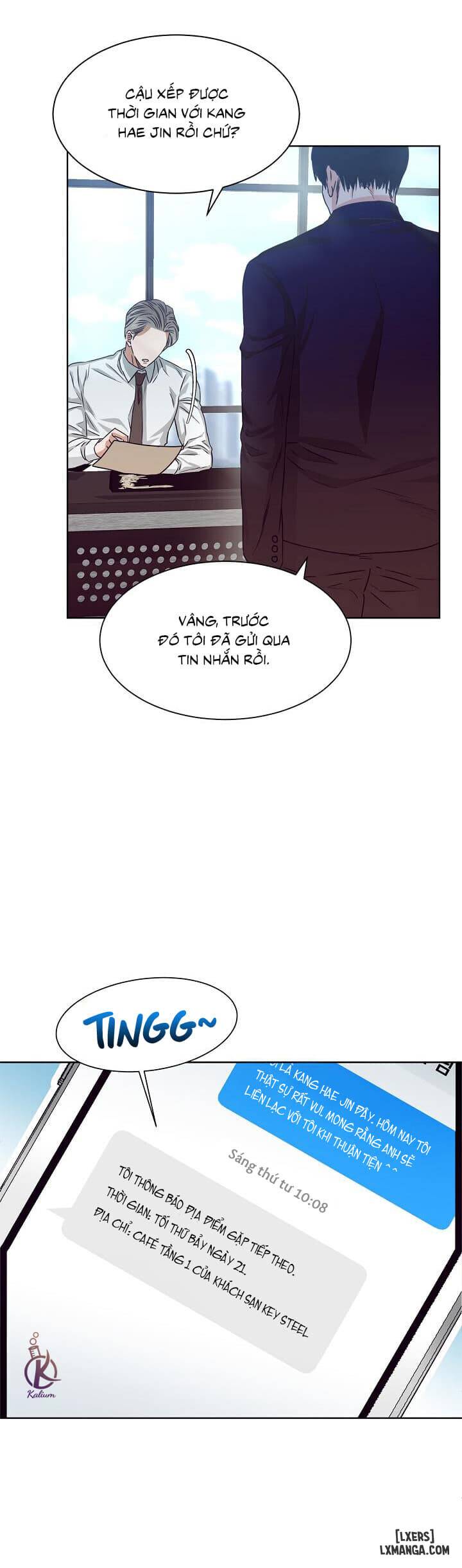 Nhân duyên 99.99% - Chap 4 - 8