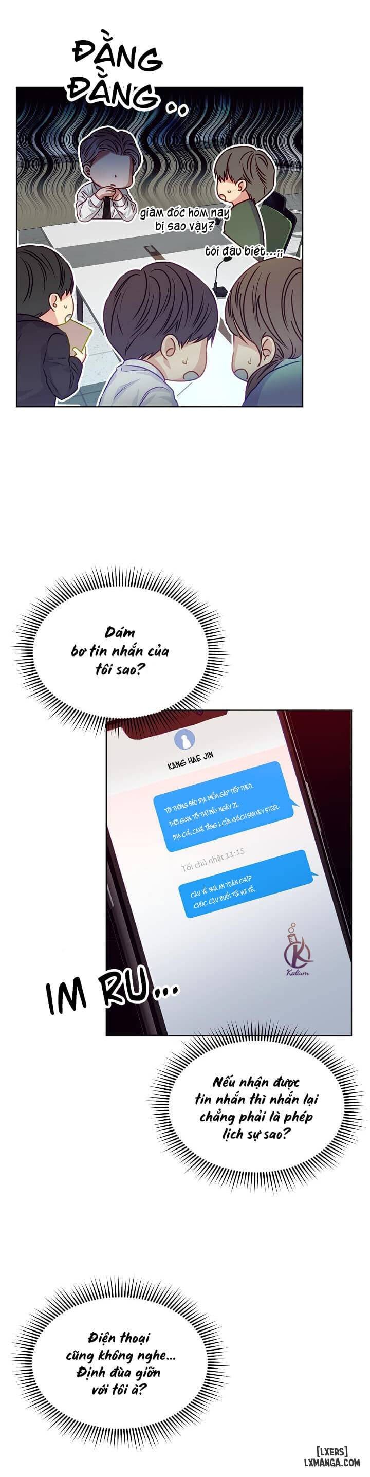 Nhân duyên 99.99% - Chap 5 - 2