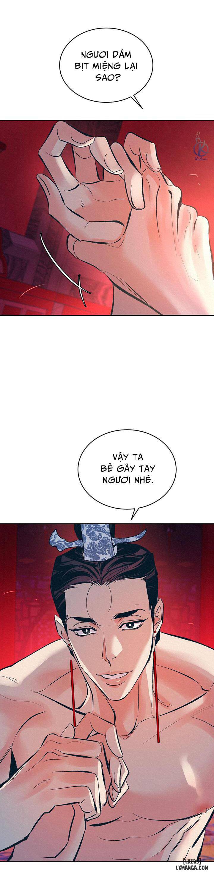 Đồ vô liêm sỉ - Chap 3 - 32