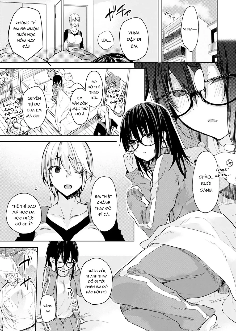 Không Thể Giải Thích [いいわけも出来ない] - Chap 2 - 7