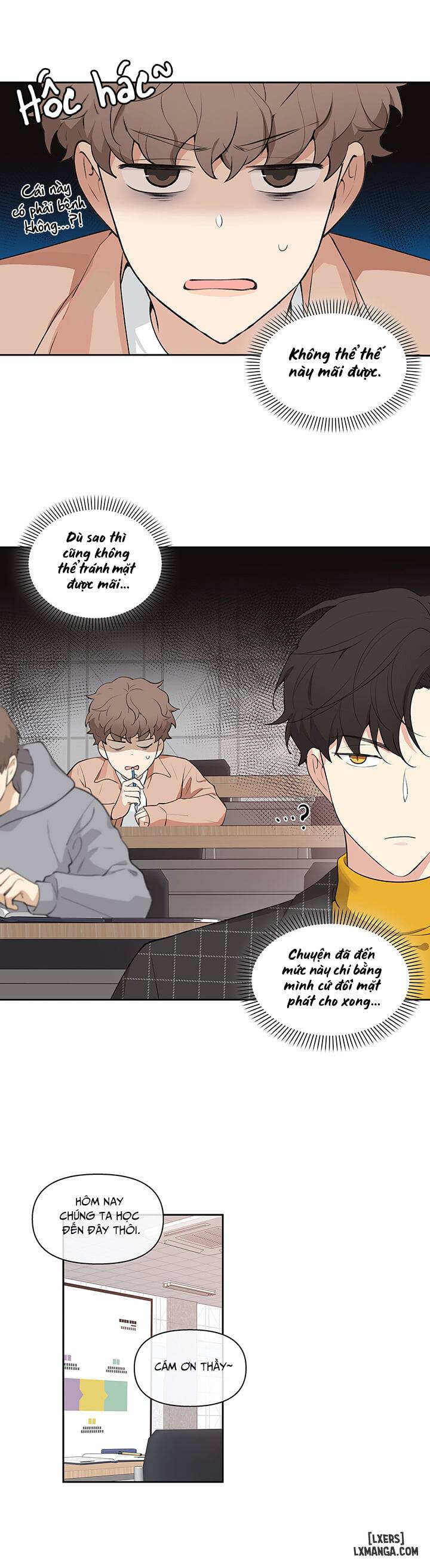 Tâm tư của Ju In - Chap 3 - 18
