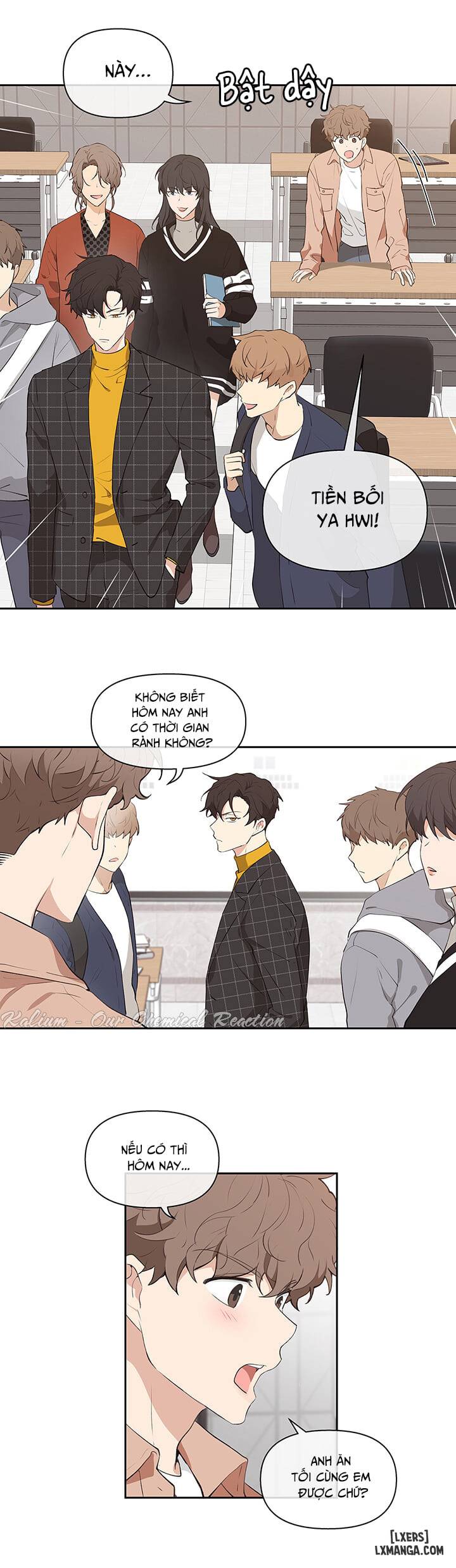 Tâm tư của Ju In - Chap 3 - 19