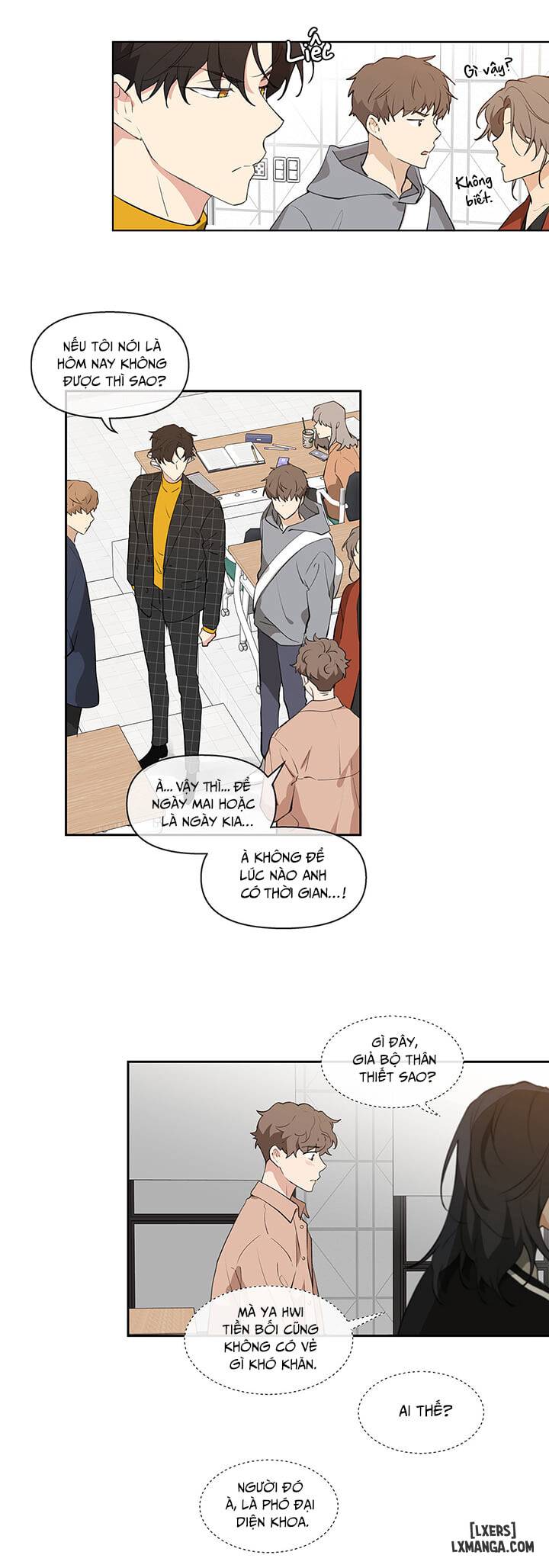 Tâm tư của Ju In - Chap 3 - 20