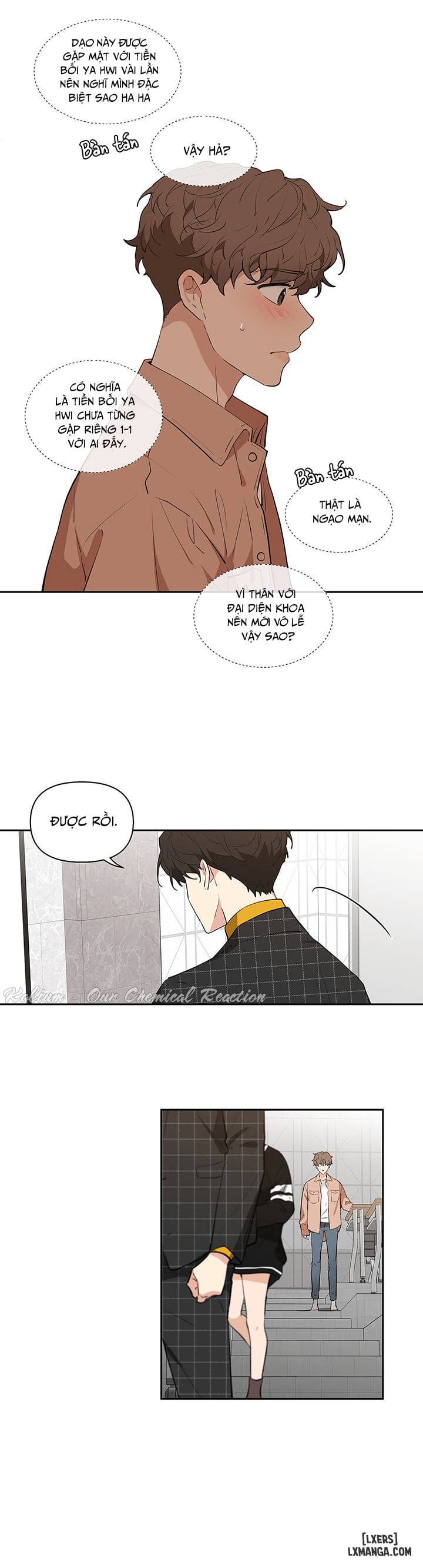 Tâm tư của Ju In - Chap 3 - 21
