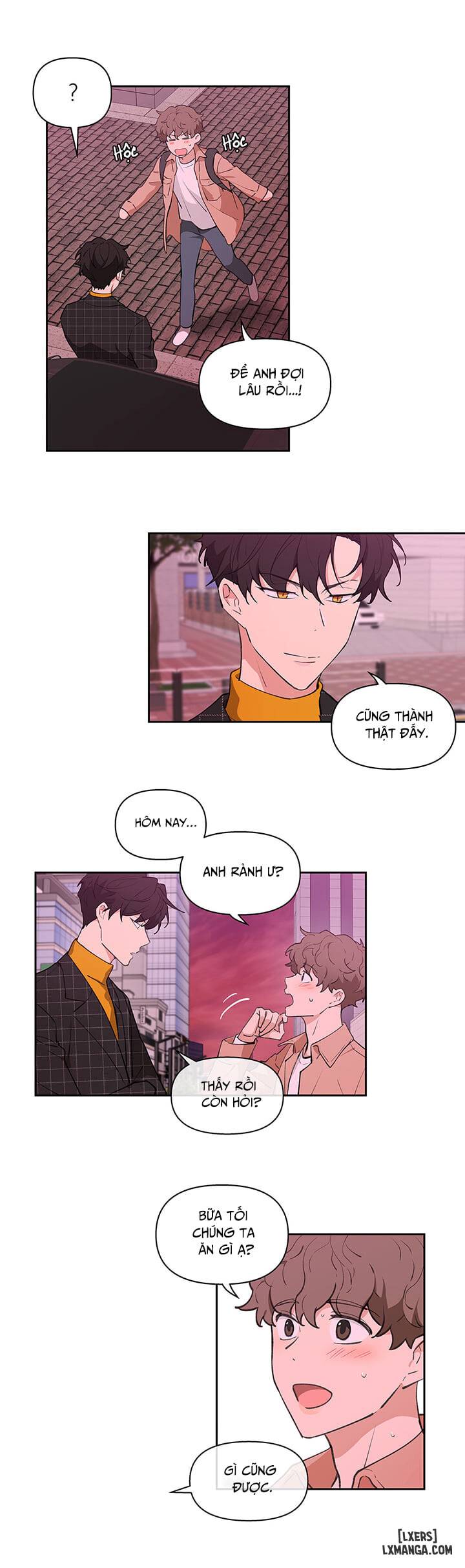Tâm tư của Ju In - Chap 3 - 24