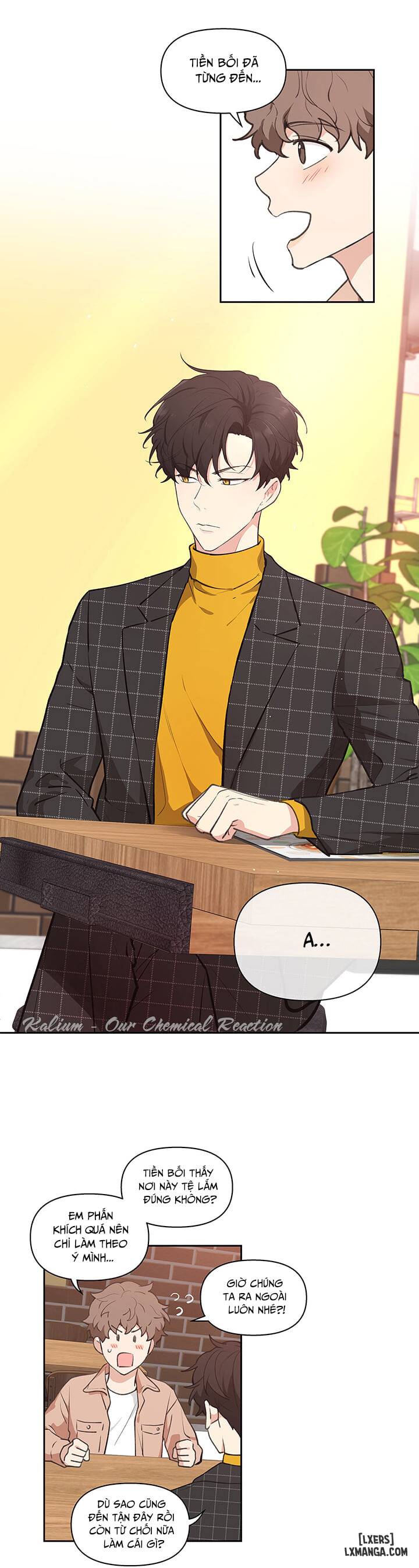 Tâm tư của Ju In - Chap 3 - 27