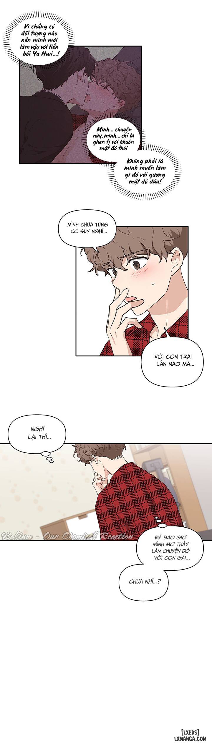 Tâm tư của Ju In - Chap 3 - 7