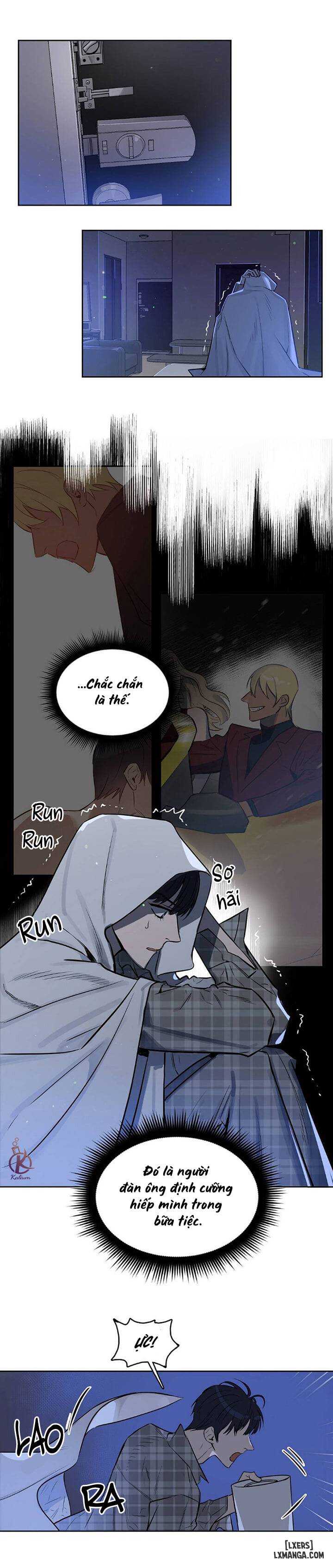 Hôn tôi đi, kẻ dối trá - Chap 5 - 1