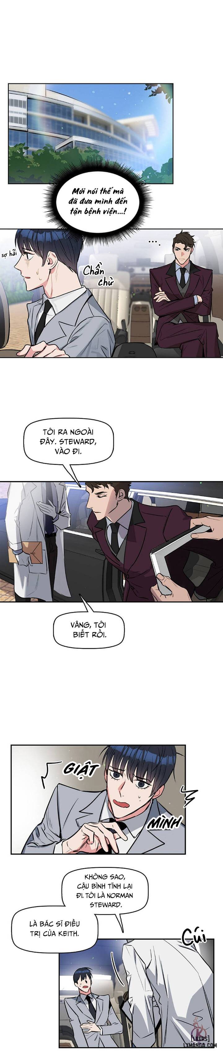 Hôn tôi đi, kẻ dối trá - Chap 5 - 10
