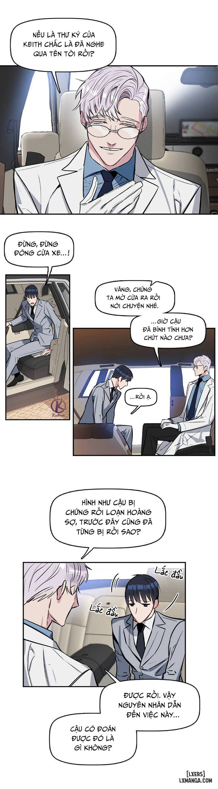 Hôn tôi đi, kẻ dối trá - Chap 5 - 11