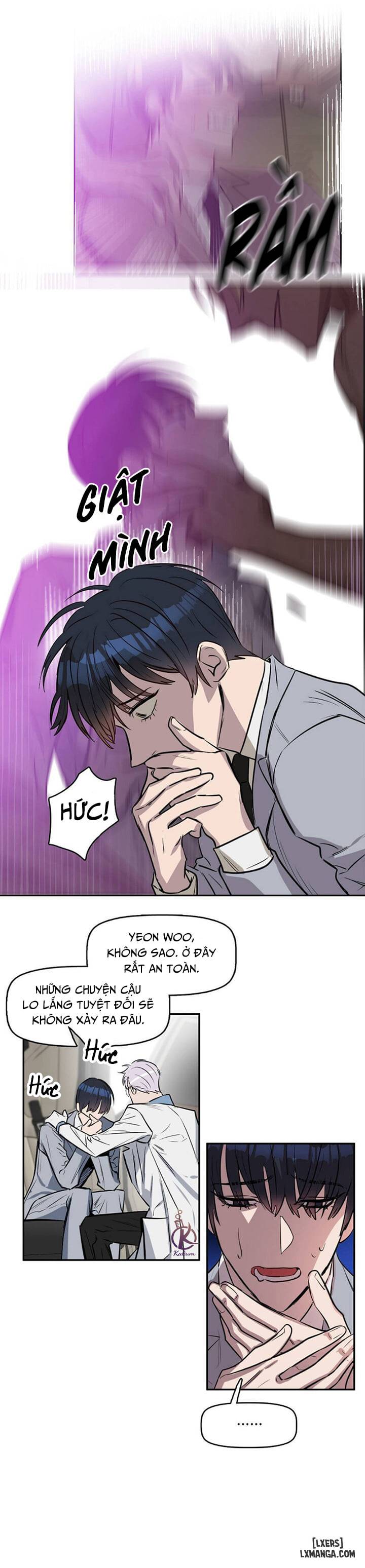 Hôn tôi đi, kẻ dối trá - Chap 5 - 12