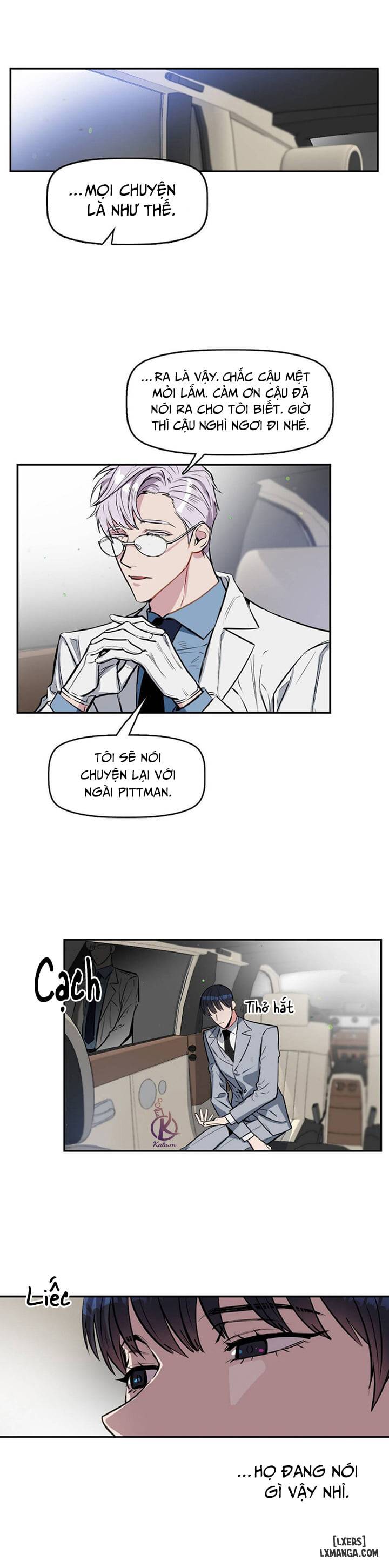 Hôn tôi đi, kẻ dối trá - Chap 5 - 13