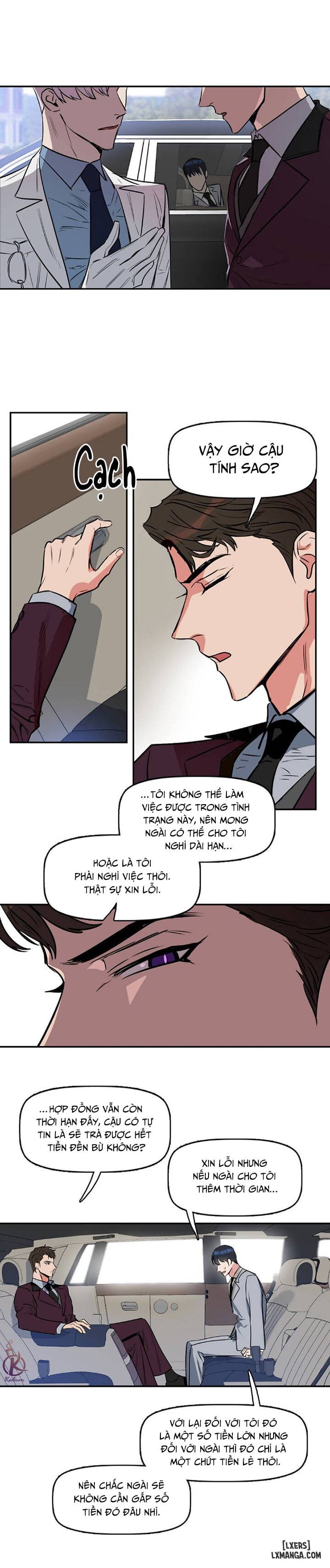 Hôn tôi đi, kẻ dối trá - Chap 5 - 14
