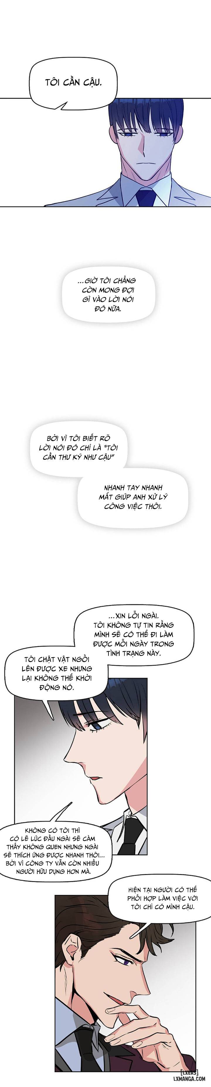 Hôn tôi đi, kẻ dối trá - Chap 5 - 15