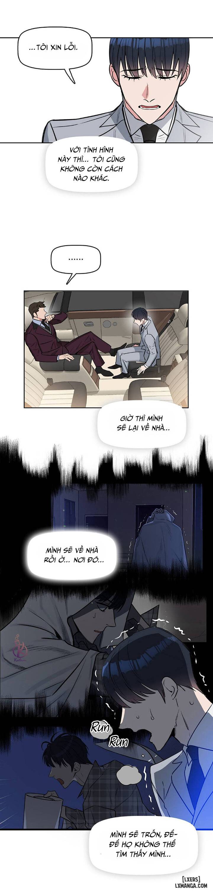 Hôn tôi đi, kẻ dối trá - Chap 5 - 16