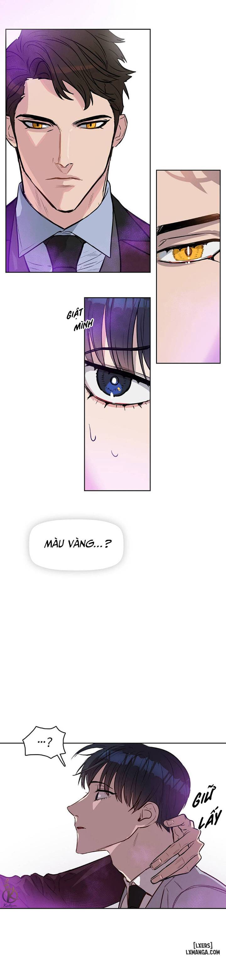 Hôn tôi đi, kẻ dối trá - Chap 5 - 18