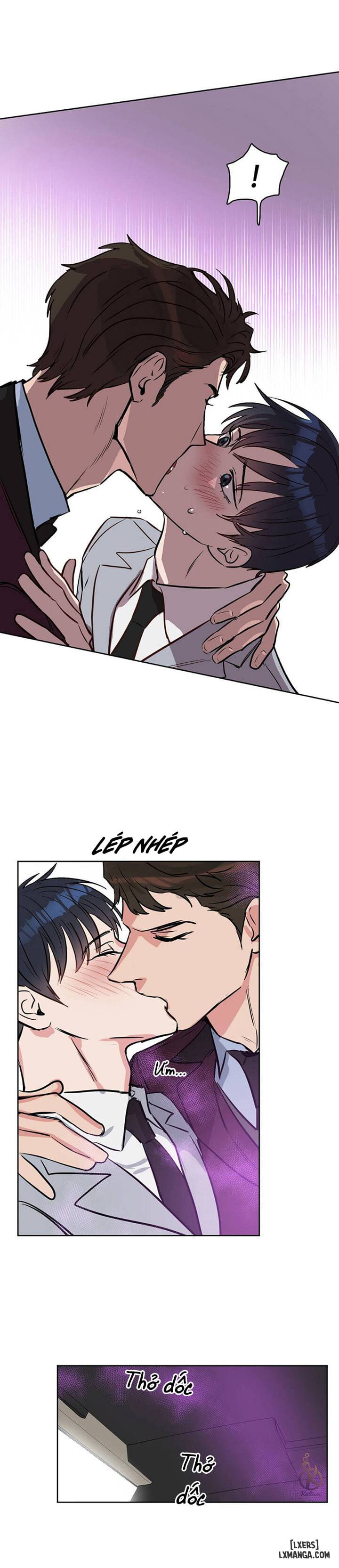 Hôn tôi đi, kẻ dối trá - Chap 5 - 19