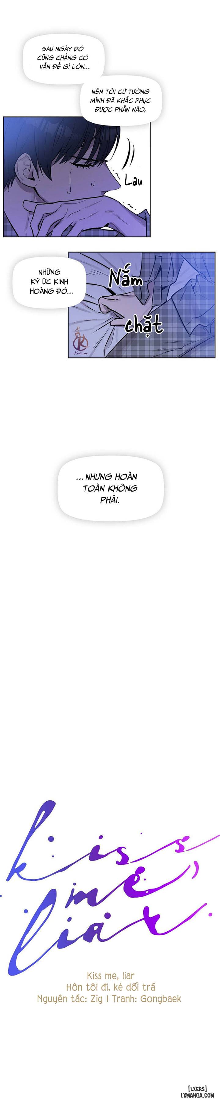 Hôn tôi đi, kẻ dối trá - Chap 5 - 2