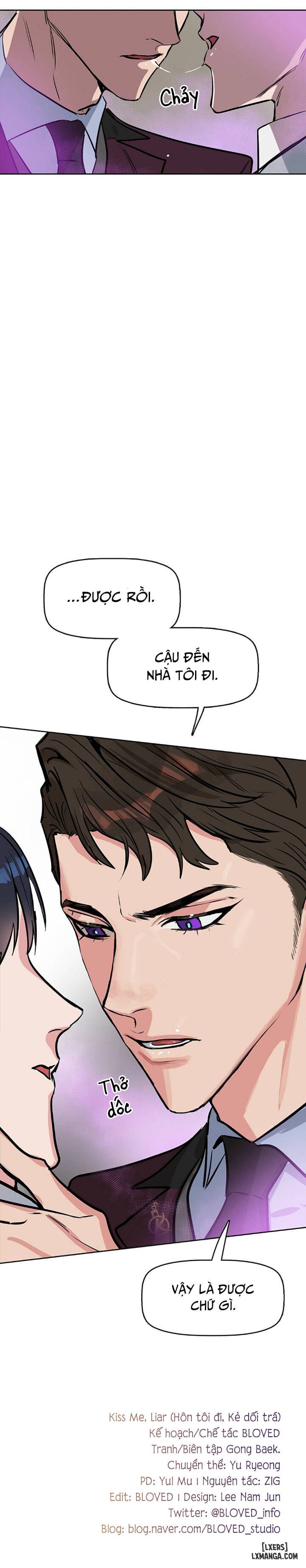 Hôn tôi đi, kẻ dối trá - Chap 5 - 20