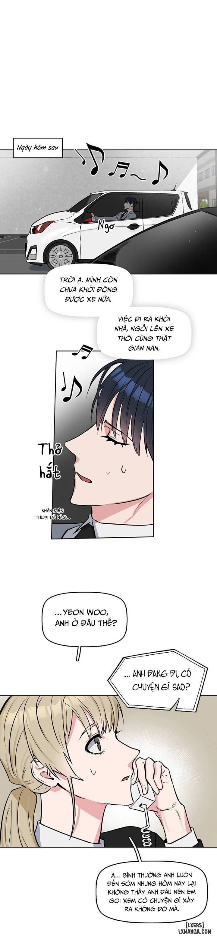Hôn tôi đi, kẻ dối trá - Chap 5 - 3