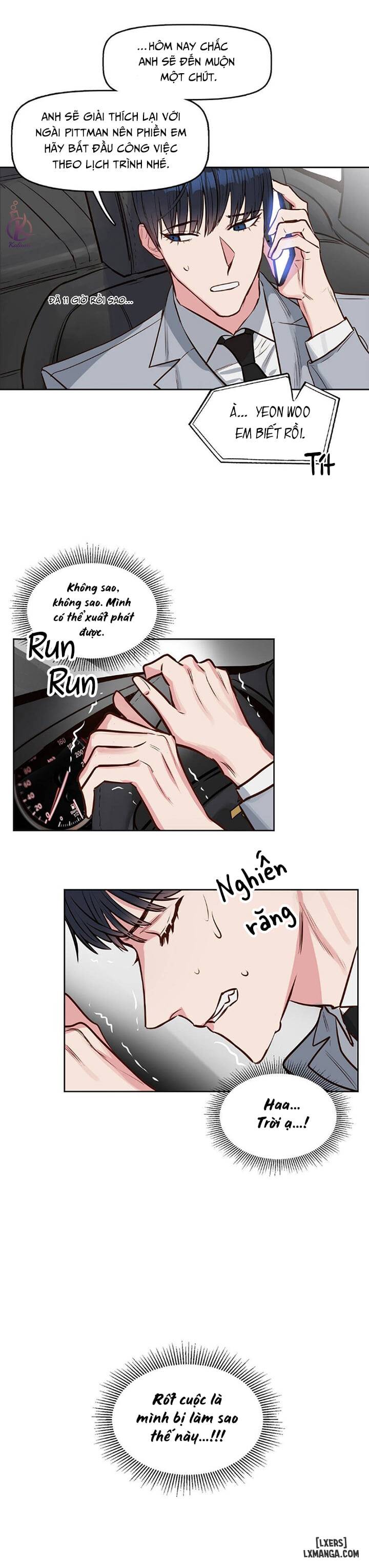 Hôn tôi đi, kẻ dối trá - Chap 5 - 4