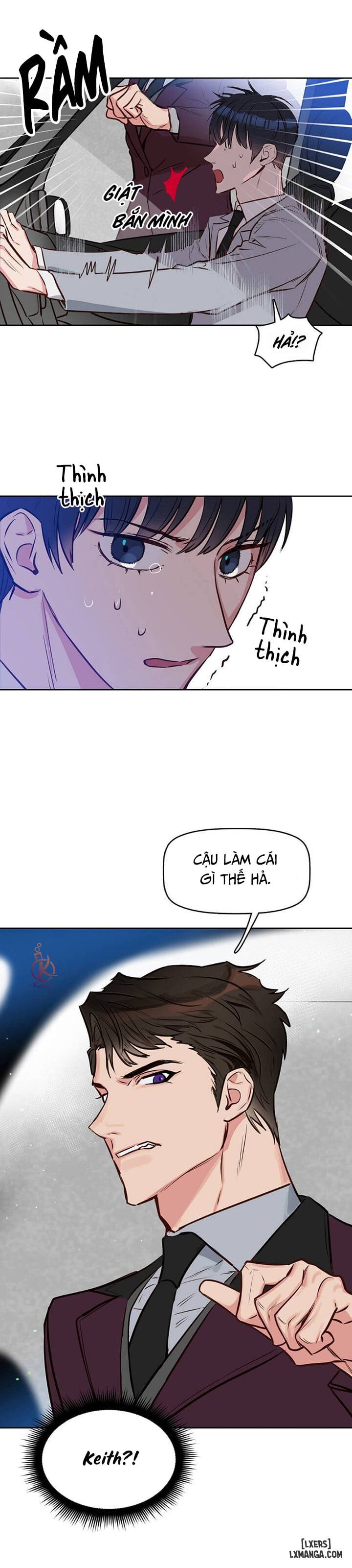 Hôn tôi đi, kẻ dối trá - Chap 5 - 5