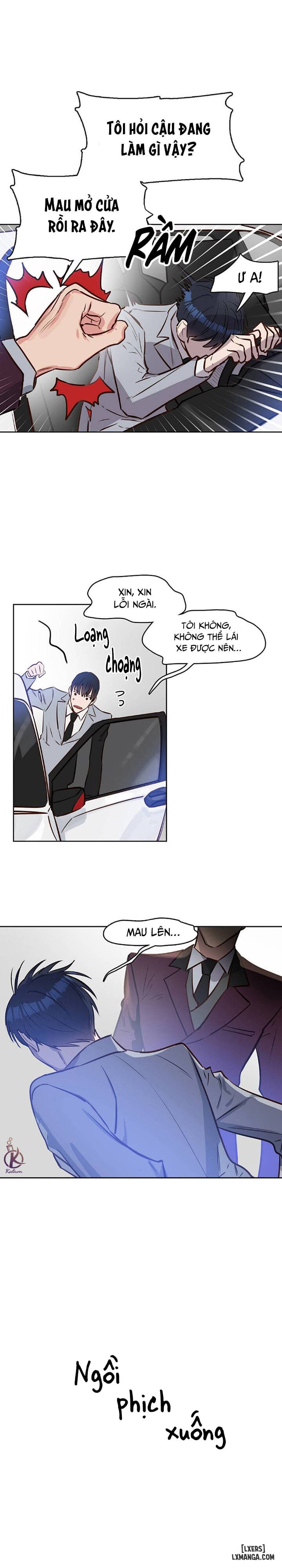 Hôn tôi đi, kẻ dối trá - Chap 5 - 6