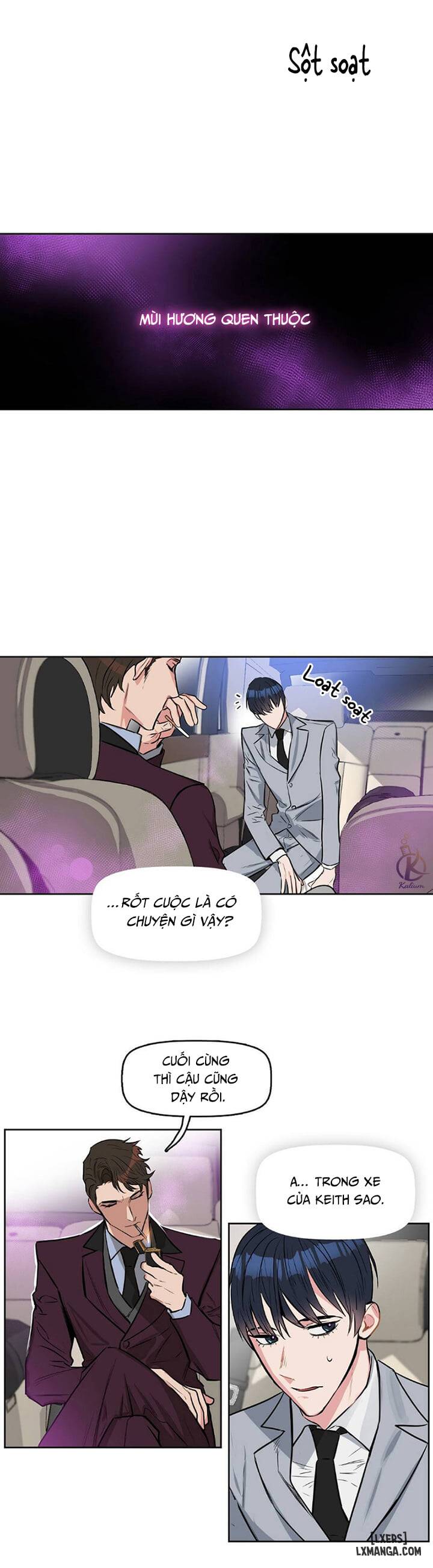 Hôn tôi đi, kẻ dối trá - Chap 5 - 7