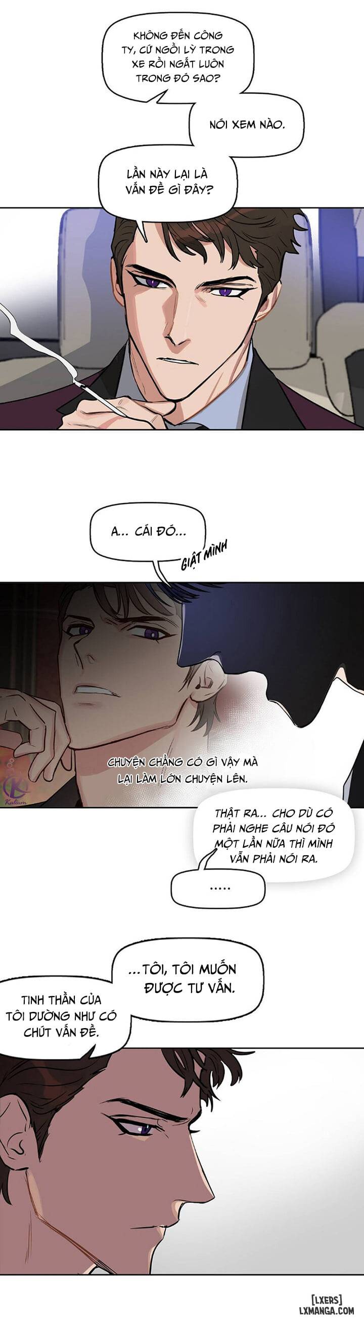 Hôn tôi đi, kẻ dối trá - Chap 5 - 8