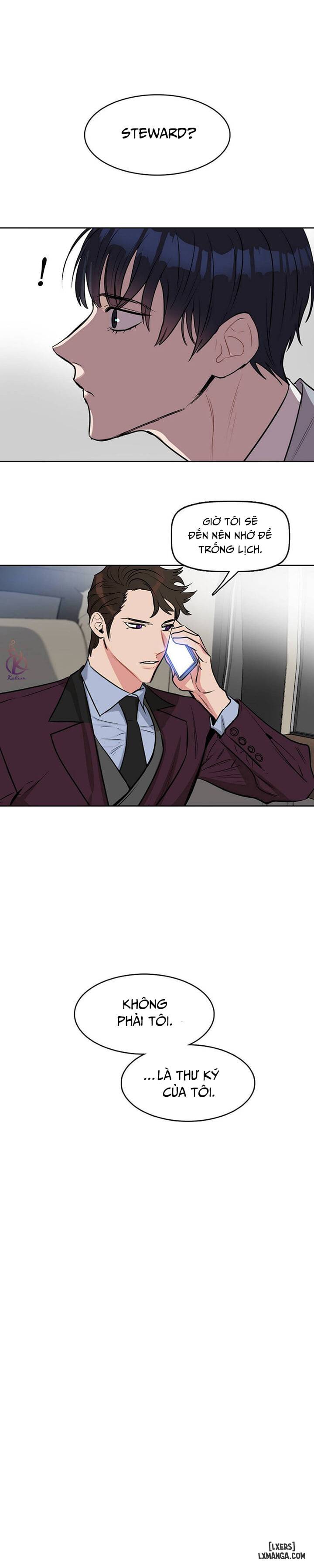 Hôn tôi đi, kẻ dối trá - Chap 5 - 9