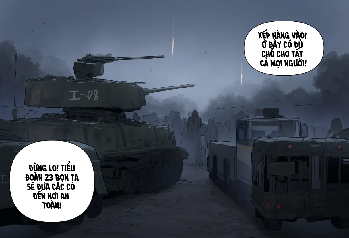 Kronii, thế giới hậu tận thế - Chap 4 - 12