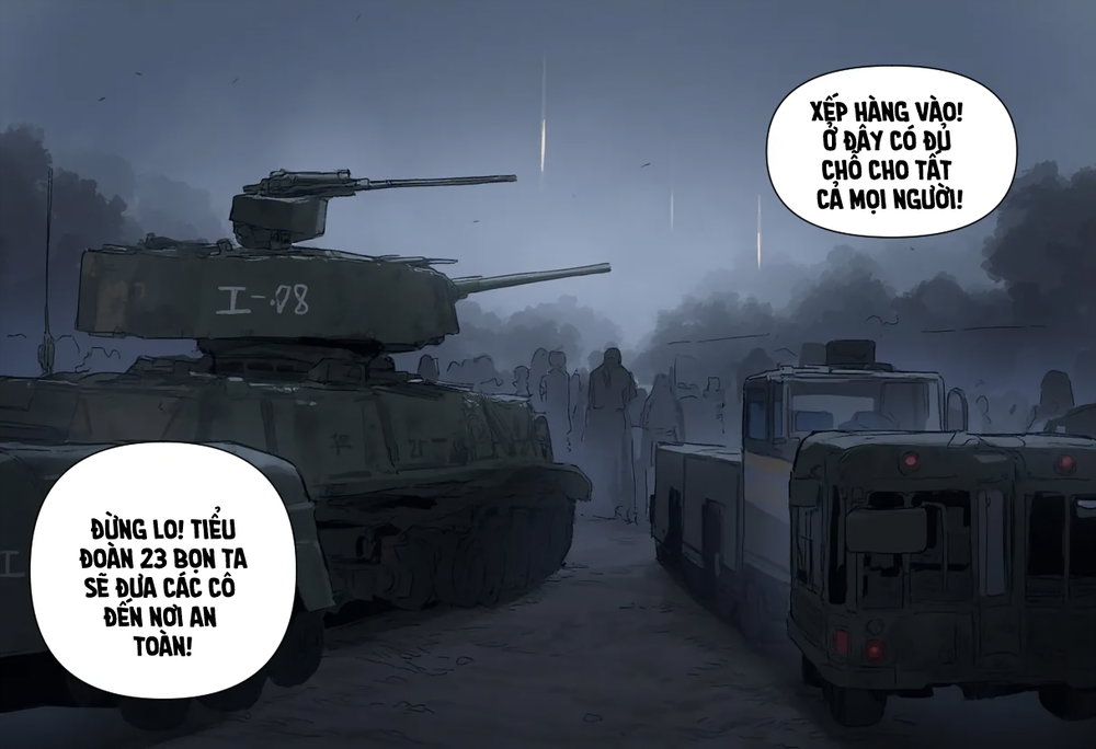 Kronii, thế giới hậu tận thế - Chap 4 - 12