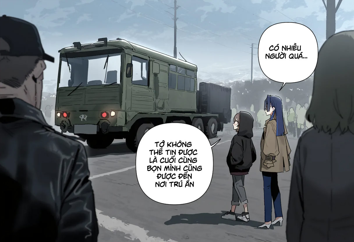 Kronii, thế giới hậu tận thế - Chap 4 - 13