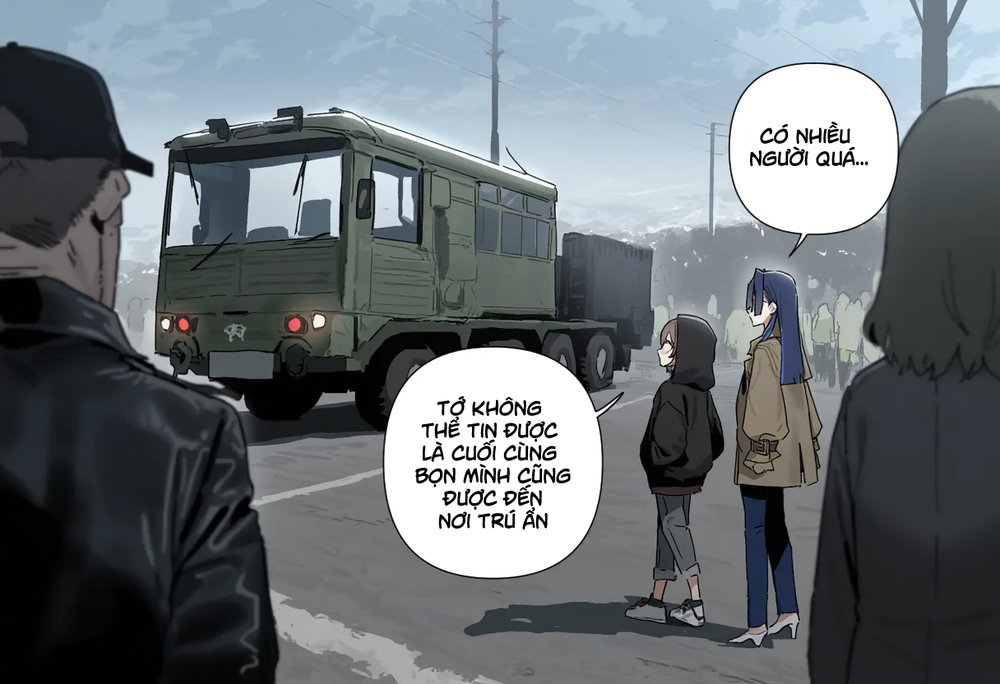 Kronii, thế giới hậu tận thế - Chap 4 - 13