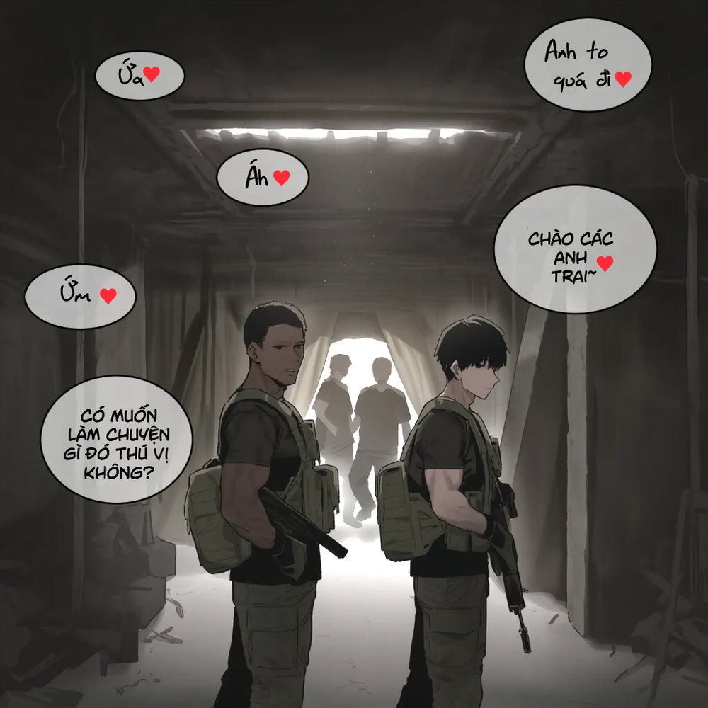 Kronii, thế giới hậu tận thế - Chap 4 - 147