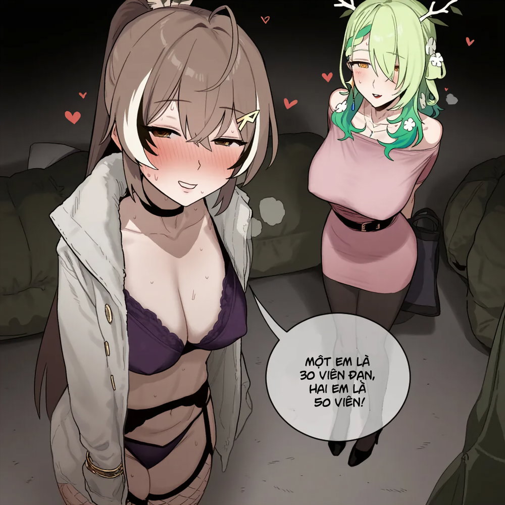 Kronii, thế giới hậu tận thế - Chap 4 - 148