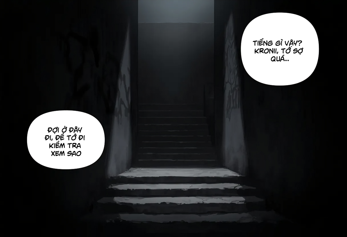 Kronii, thế giới hậu tận thế - Chap 4 - 155