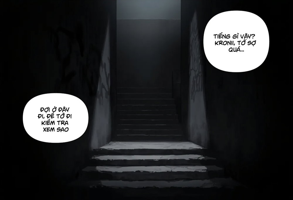Kronii, thế giới hậu tận thế - Chap 4 - 155
