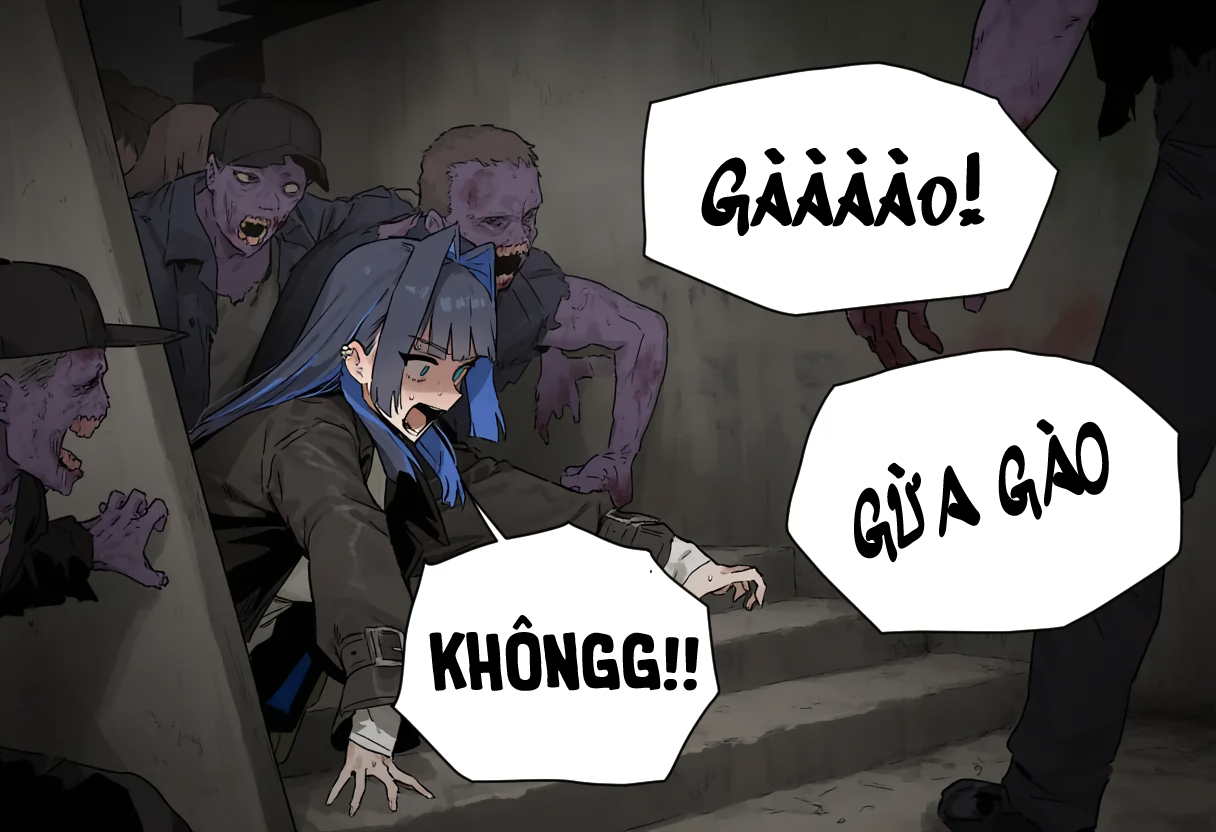 Kronii, thế giới hậu tận thế - Chap 4 - 158