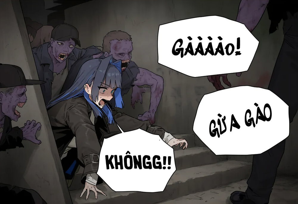 Kronii, thế giới hậu tận thế - Chap 4 - 158
