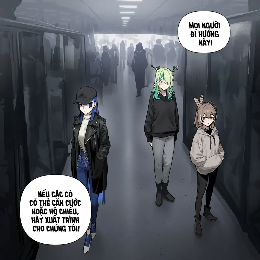 Kronii, thế giới hậu tận thế - Chap 4 - 16