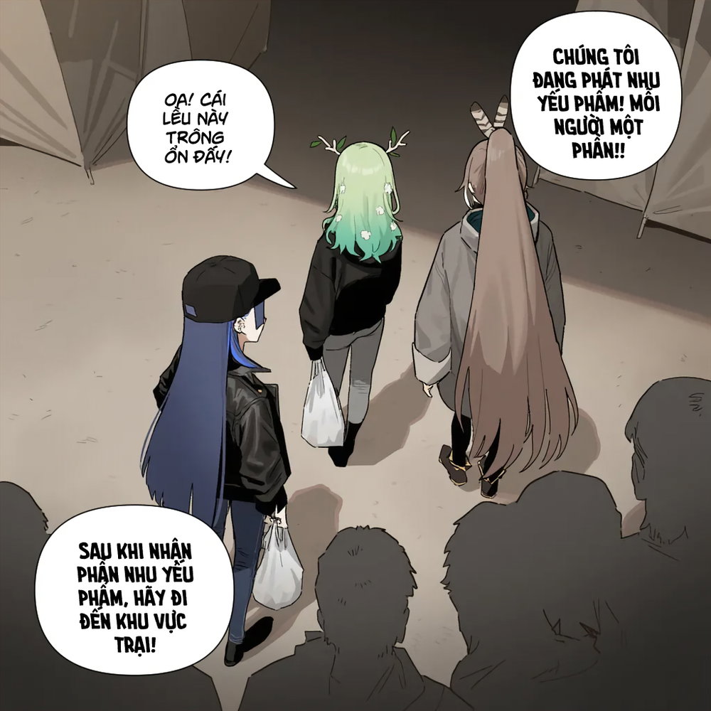 Kronii, thế giới hậu tận thế - Chap 4 - 17