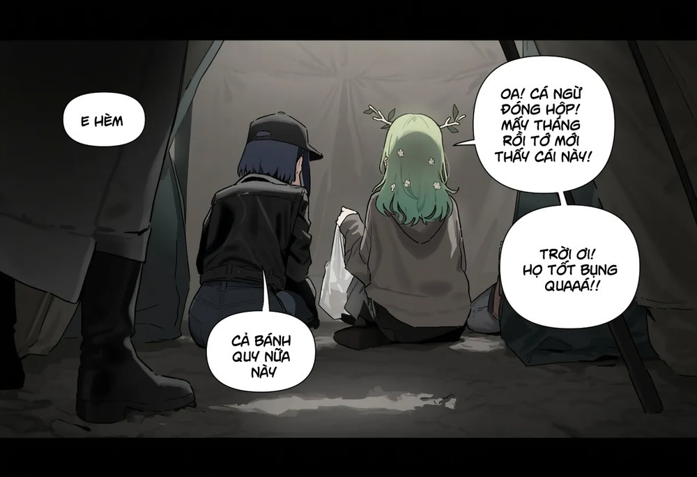 Kronii, thế giới hậu tận thế - Chap 4 - 18