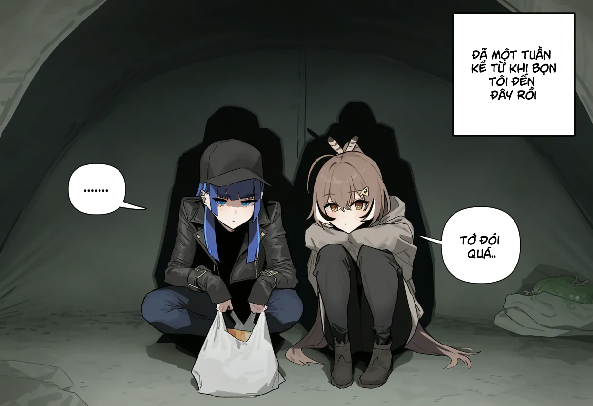 Kronii, thế giới hậu tận thế - Chap 4 - 22