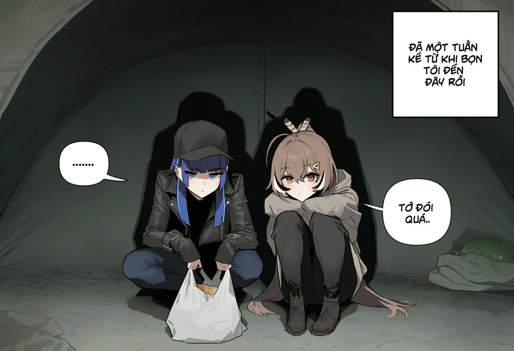 Kronii, thế giới hậu tận thế - Chap 4 - 22