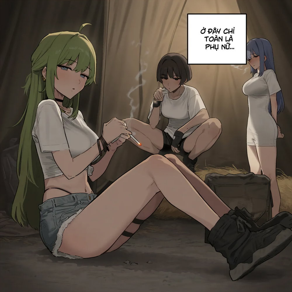 Kronii, thế giới hậu tận thế - Chap 4 - 24