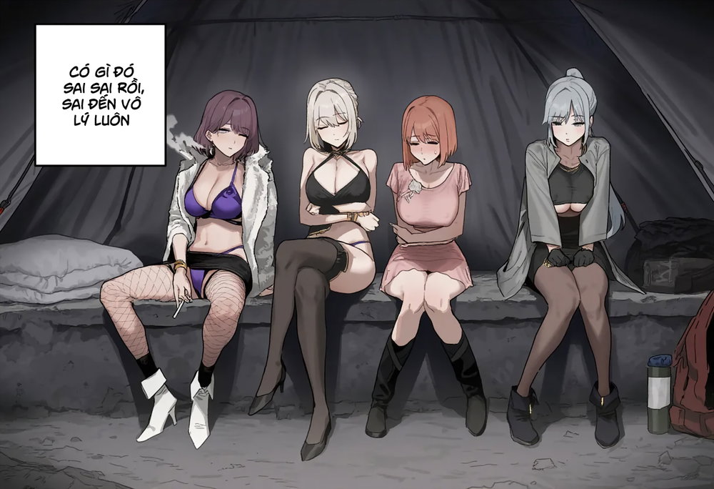 Kronii, thế giới hậu tận thế - Chap 4 - 28