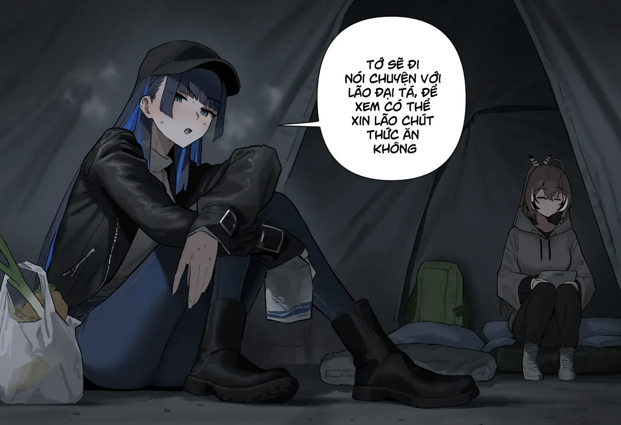 Kronii, thế giới hậu tận thế - Chap 4 - 29