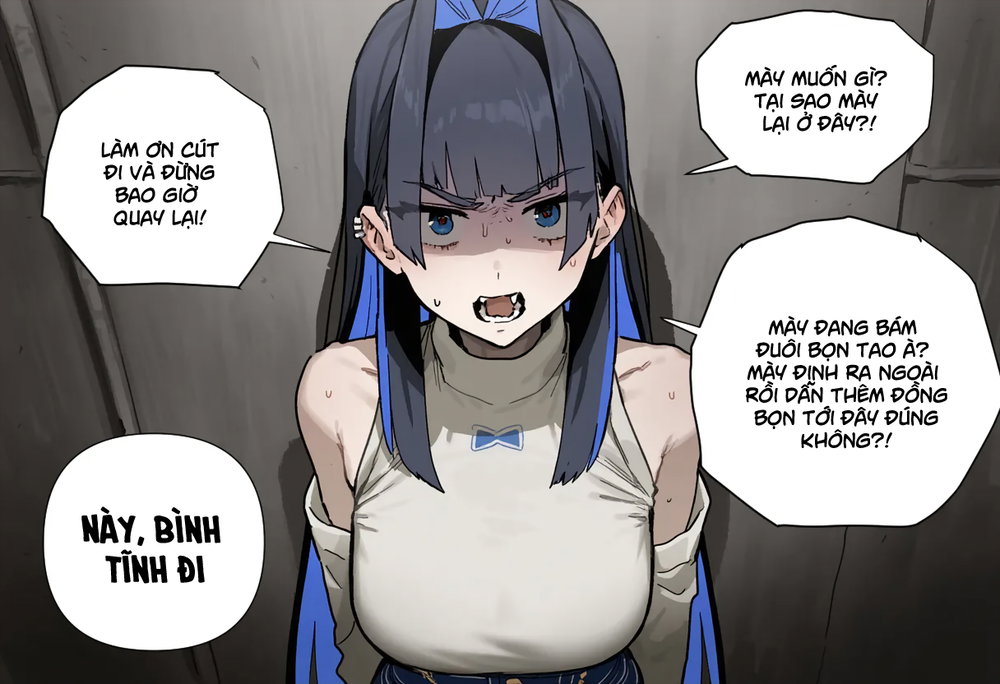 Kronii, thế giới hậu tận thế - Chap 4 - 3